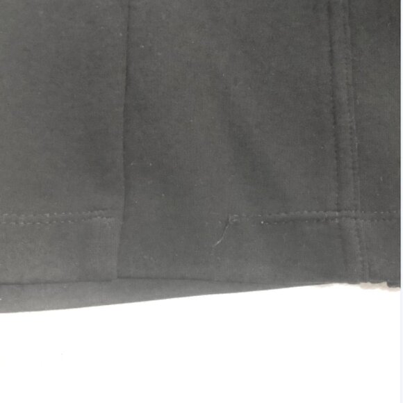 Helmut Lang Black Pencil Straight Skirt Office Party Luxury Designer Stretch XS